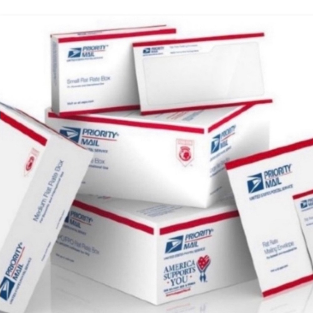 extra shipping label